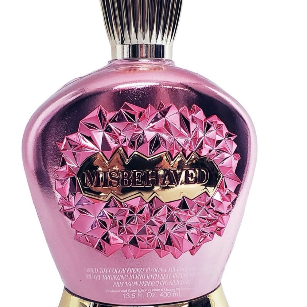 Misbehaved  Designer Skin Tanning Lotion

BRAND NEW DIRECT FROM MANUFACTURER
